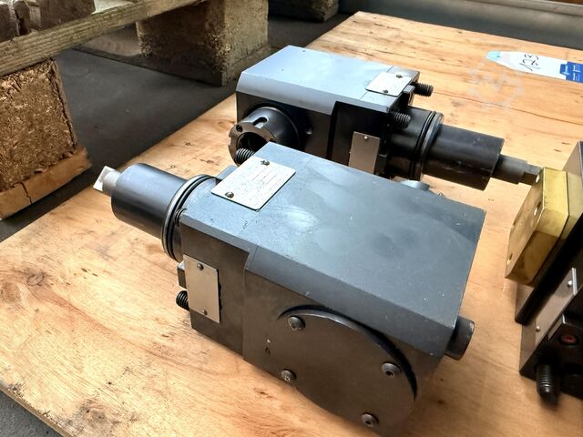 Lot of driven tool holders EPPINGER PRECI-FLEX