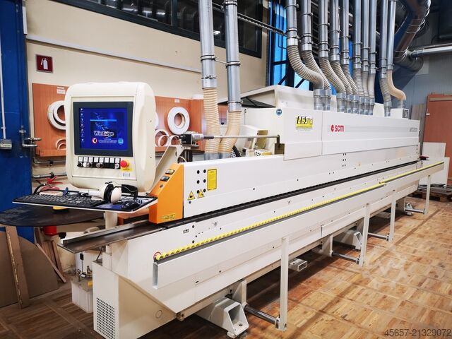 Kantenanleimmaschine SCM S2000