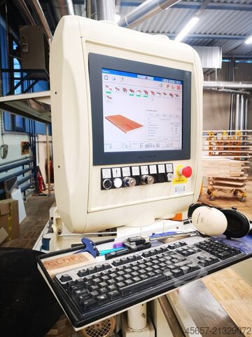 Kantenanleimmaschine SCM S2000