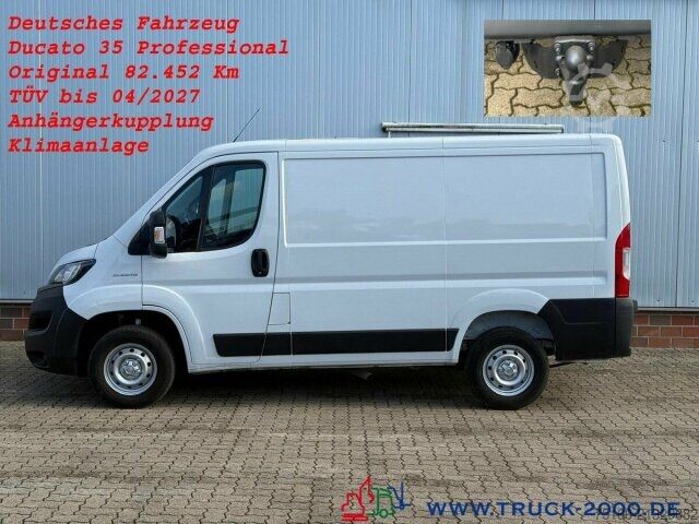 Panel van Fiat Ducato 35 140 Multijet Professional - AHK -Klima