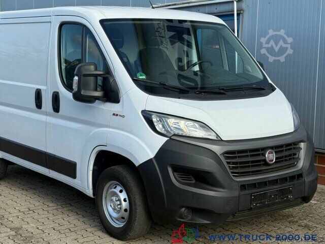 Panel van Fiat Ducato 35 140 Multijet Professional - AHK -Klima