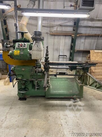 Double end tenoner Wadkin EKA 1732