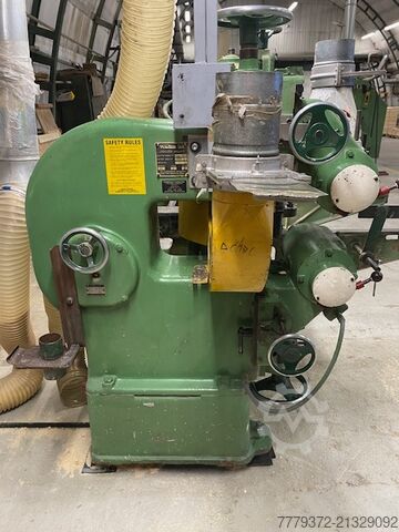 Double end tenoner Wadkin EKA 1732