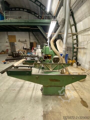 Double end tenoner Wadkin EKA 1732