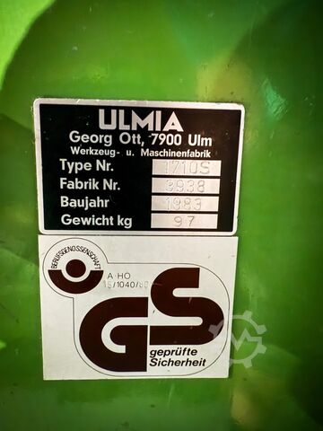 Circular table saw ULMIA 1710 S