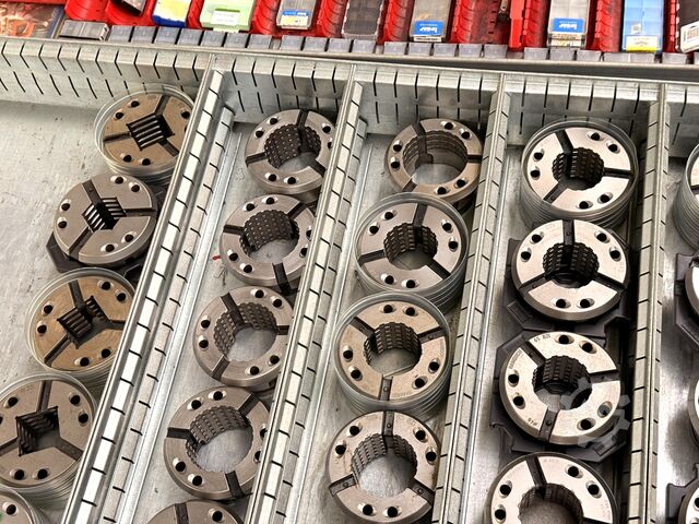 Posten Spannzangen HAINBUCH Collets