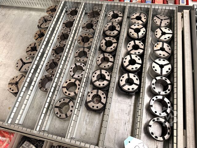 Posten Spannzangen HAINBUCH Collets