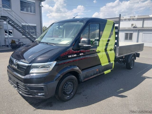 Pritschenwagen MAN TGE 3.180 4x4 DOKA lang