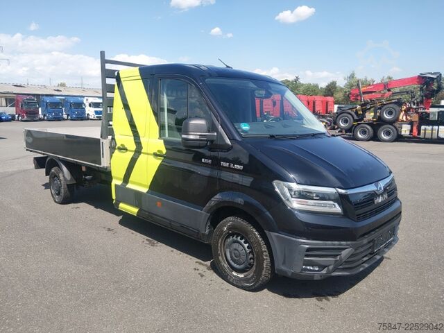 Pritschenwagen MAN TGE 3.180 4x4 DOKA lang