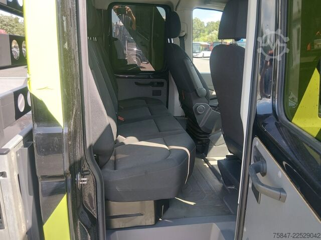 Pritschenwagen MAN TGE 3.180 4x4 DOKA lang