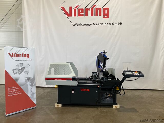Automatic band saw with miter cutting Pilous ARG260CF-NC