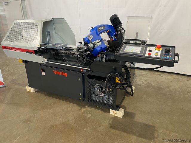 Automatic band saw with miter cutting Pilous ARG260CF-NC