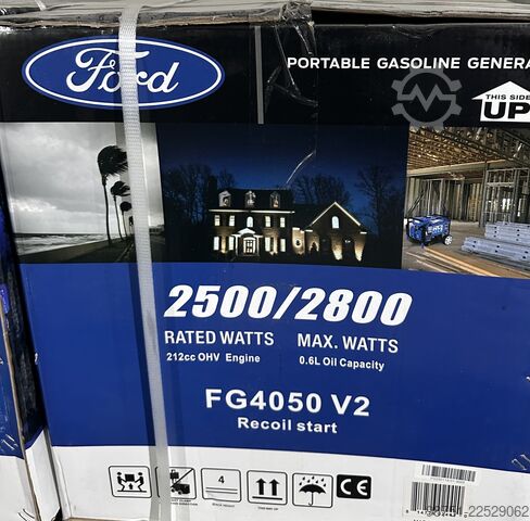 Notstromaggregat Ford FG4050 V2