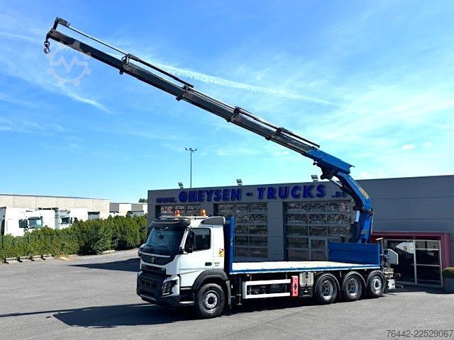Autokran VOLVO FMX460-8X4-PALFINGER KRAN PK53002SHD-5XHYDR-TOP