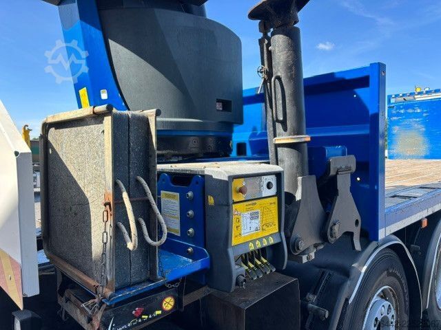 Autokran VOLVO FMX460-8X4-PALFINGER KRAN PK53002SHD-5XHYDR-TOP