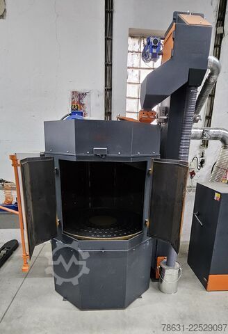 Tischstrahlanlage 1000 mm, Strahlmaschine. Roli CZ TSM 1