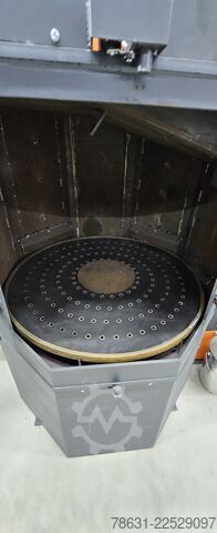Tischstrahlanlage 1000 mm, Strahlmaschine. Roli CZ TSM 1