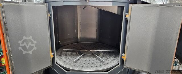 Table blasting machine 1000mm, shot blasting machine. Roli CZ TSM 1