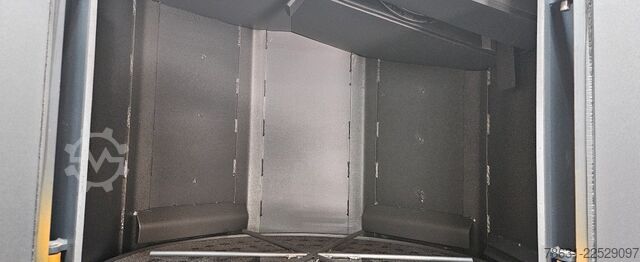 Table blasting machine 1000mm, shot blasting machine. Roli CZ TSM 1