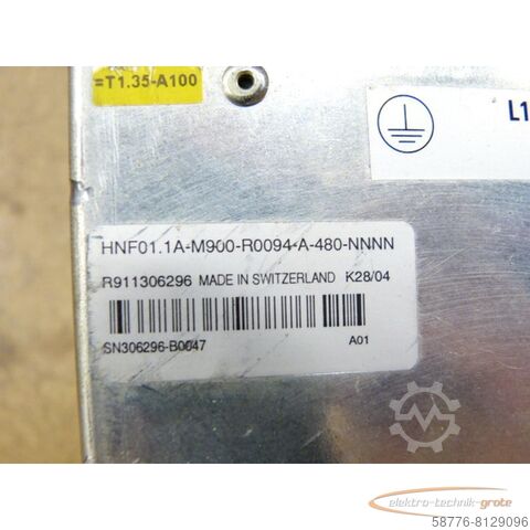 Component Rexroth HNF01.1A-M900-R0094-A-480-NNNN Indra Drive
