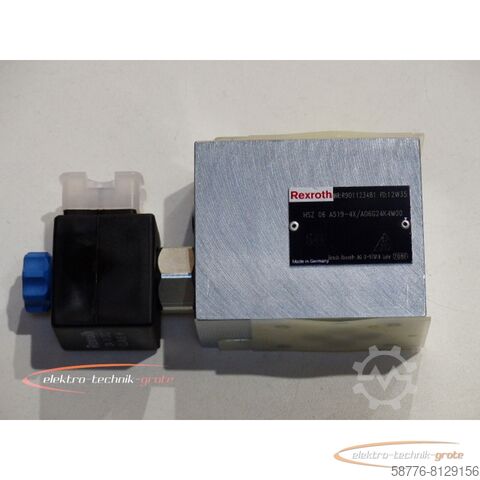 Component Rexroth HSZ 06 A519-4X / A06G24K4M00 Zwischenplatte MNR: R901123481  !