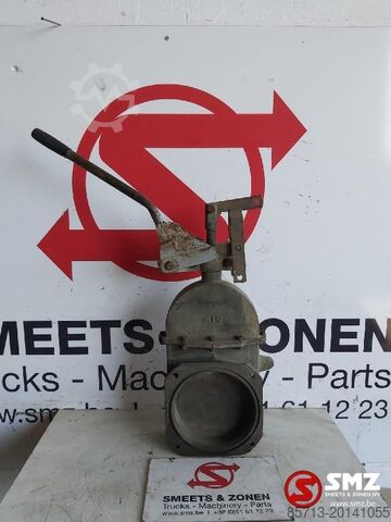 Used slide valve 8" manually Diversen Occ schuifklep 8" manueel