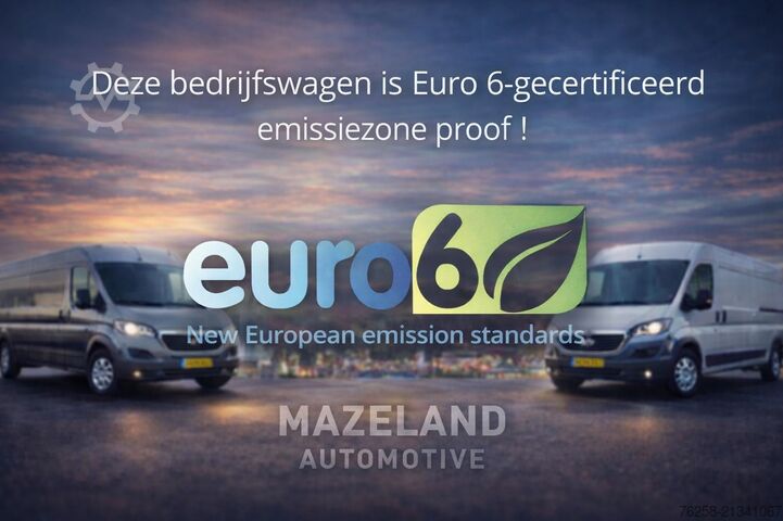 Kastenwagen Ford Transit Custom 2.0 TDCI 130PK L2  AUTOMAAT 2xSc...