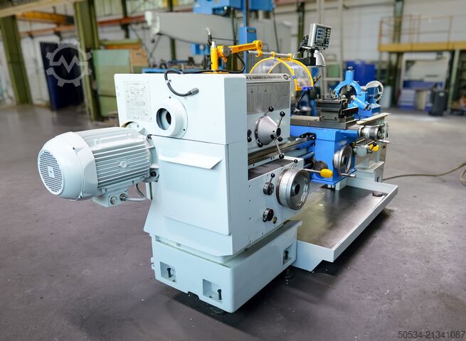Leit-/Zugspindeldrehmaschine VDF HEIDENREICH & HARBECK M530