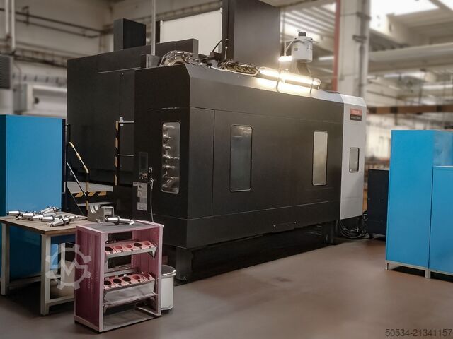 Universal- 5-Achs Bearbeitungszentrum MAZAK Integrex 1060V6