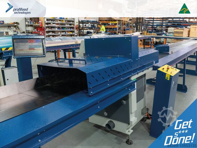 Fully Automatic Optimiser Saw 14m ProfiFeed Technologies T600 Fully Automatic Solid Wood Saw