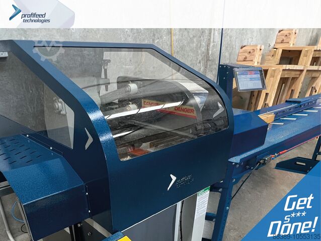 Fully Automatic Optimiser Saw 14m ProfiFeed Technologies T600 Fully Automatic Solid Wood Saw