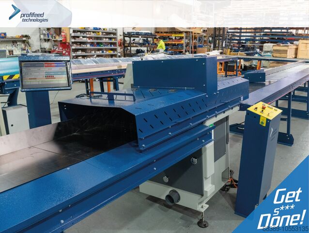 Fully Automatic Optimiser Saw 14m ProfiFeed Technologies T600 Fully Automatic Solid Wood Saw