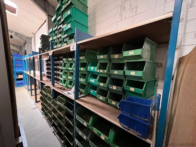 Shelving rack SSI Schäfer Fachbodenregal