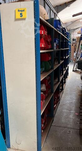 Shelving rack SSI Schäfer Fachbodenregal