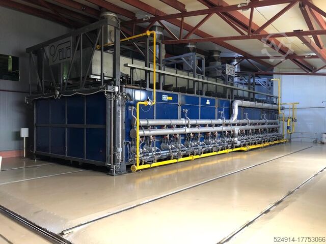 Shuttle Kiln SITI - B&T Group SpA ASTRA Shuttle Kiln 4002/10 cars