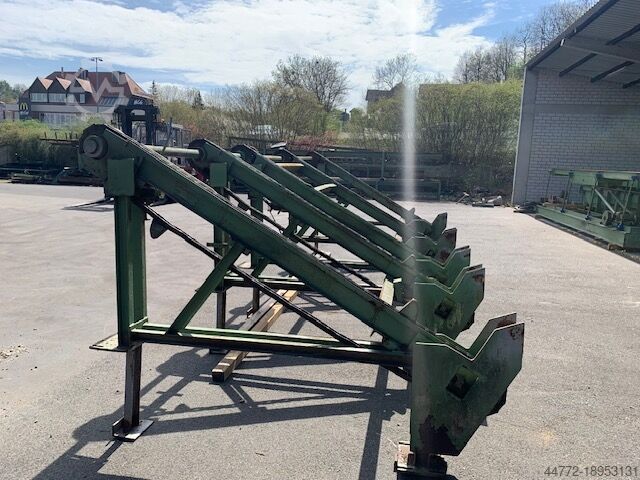 Steilförderer / Vereinzelungsförderer WD QFS 5