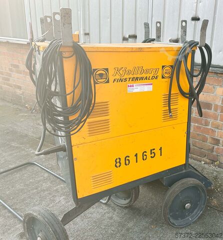 WIG-Schweißgleichrichter Kjellberg KTF 402T