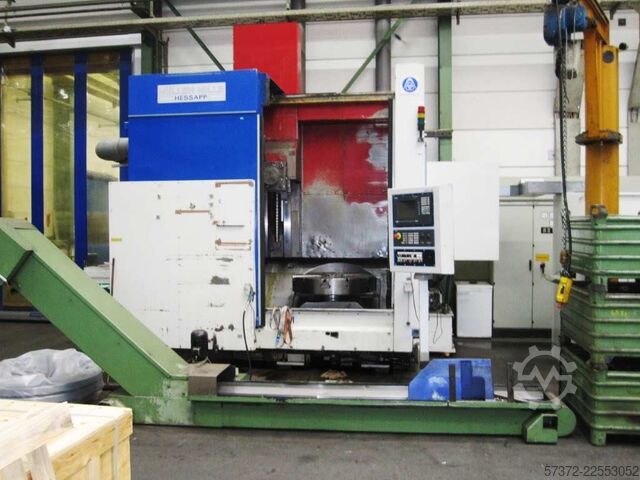 Vertikaldrehmaschine Hessapp VDM1200