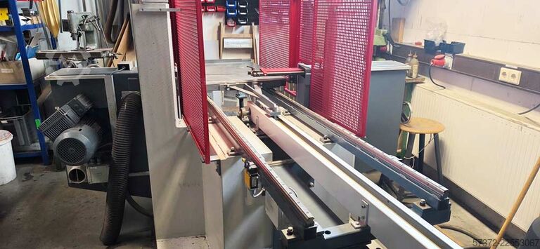 Horizontale Bandsäge Hema HTR 600