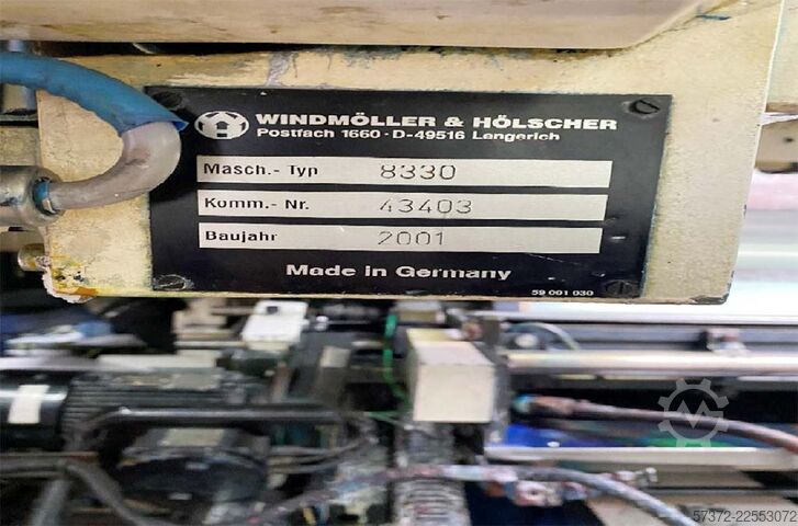 Flexo Printing Machine Windmöller & Hölscher ASTRAFLEX