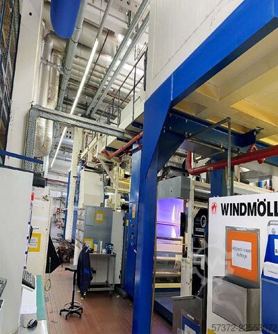 Flexo Printing Machine Windmöller & Hölscher ASTRAFLEX