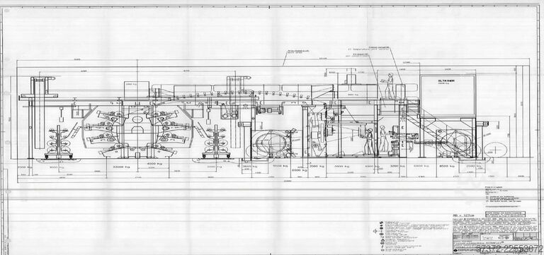 Flexo Printing Machine Windmöller & Hölscher ASTRAFLEX