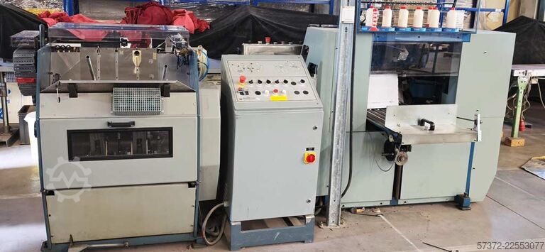 Fadenheftmaschine Smyth/Freccia F120