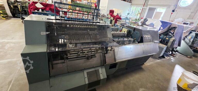 Fadenheftmaschine Smyth/Freccia F120