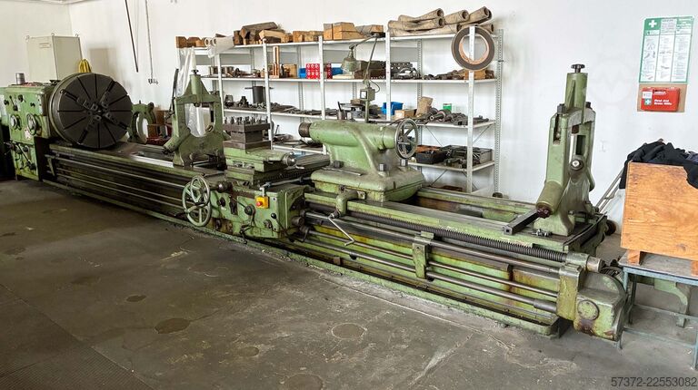 Walzen-Langdrehautomat WMW DLZ 1000 III 5000