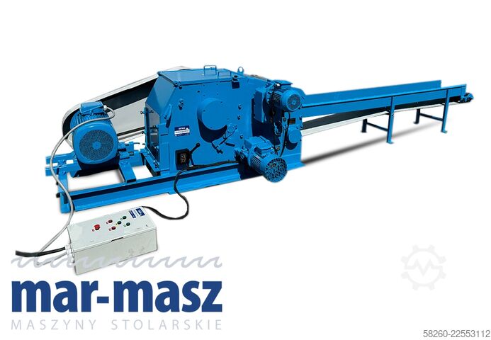 Holzzerkleinerer Klöckner 180x400L-2WT