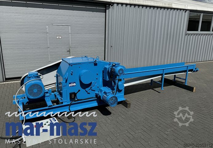 Holzzerkleinerer Klöckner 180x400L-2WT