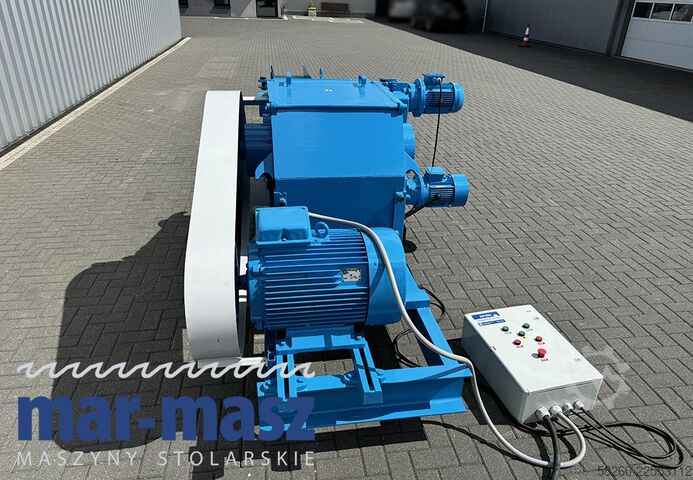 Holzzerkleinerer Klöckner 180x400L-2WT