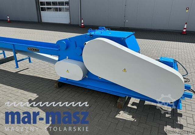 Holzzerkleinerer Klöckner 180x400L-2WT