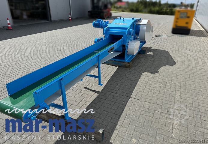 Holzzerkleinerer Klöckner 180x400L-2WT